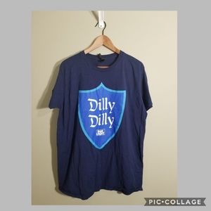 Bud Light Dilly Dilly t shirt men's XL